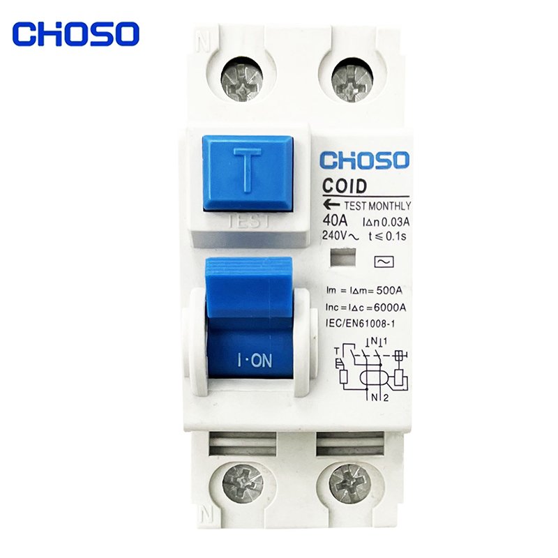 CHOSO CilD Series Residual Current Circuit Breakers product image