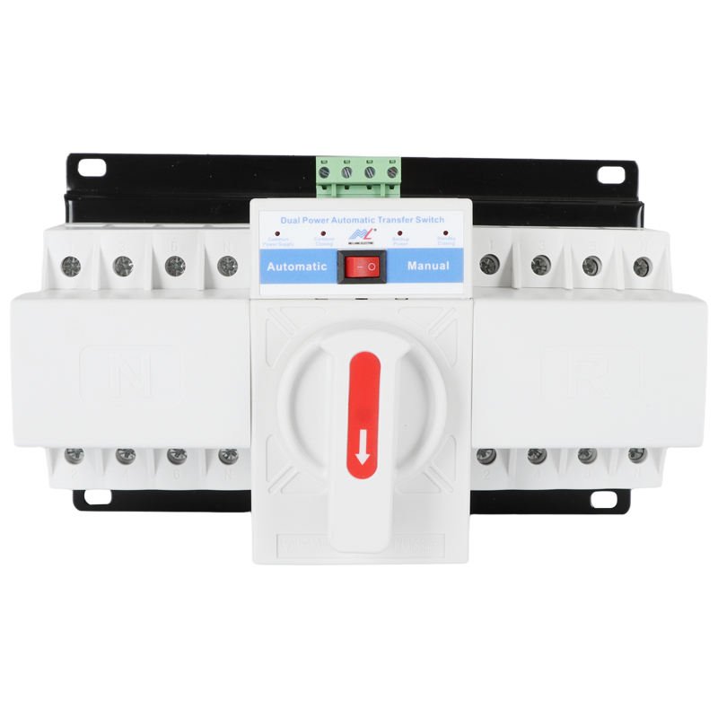 Home use MLQ1 4P 16A-63A ATSE automatic transfer switch manufacturers ATS automatic changeover switch product image