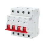 20KA T2 230v-400v overload protector switch SPD Back up protector Din Rail Miniature Circuit Breaker product image