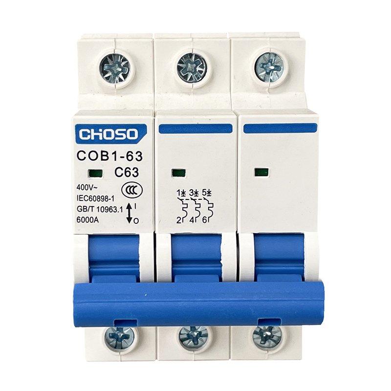 CHOSO COB1 – 63 Series Miniature Circuit Breakers (MCBs) product image