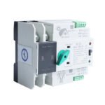 2P 3P 4P 16A-125A Dual Power Automatic Transfer Switch Ats Auto Change Over Switches product image
