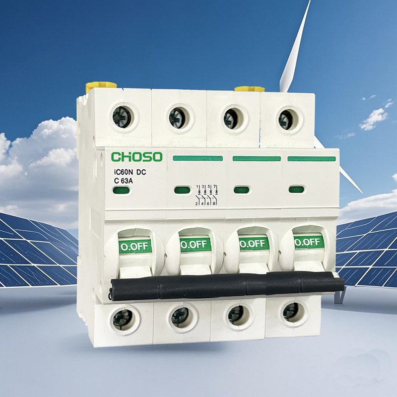 CHOSO IC60N DC Series DC Circuit Breakers product image