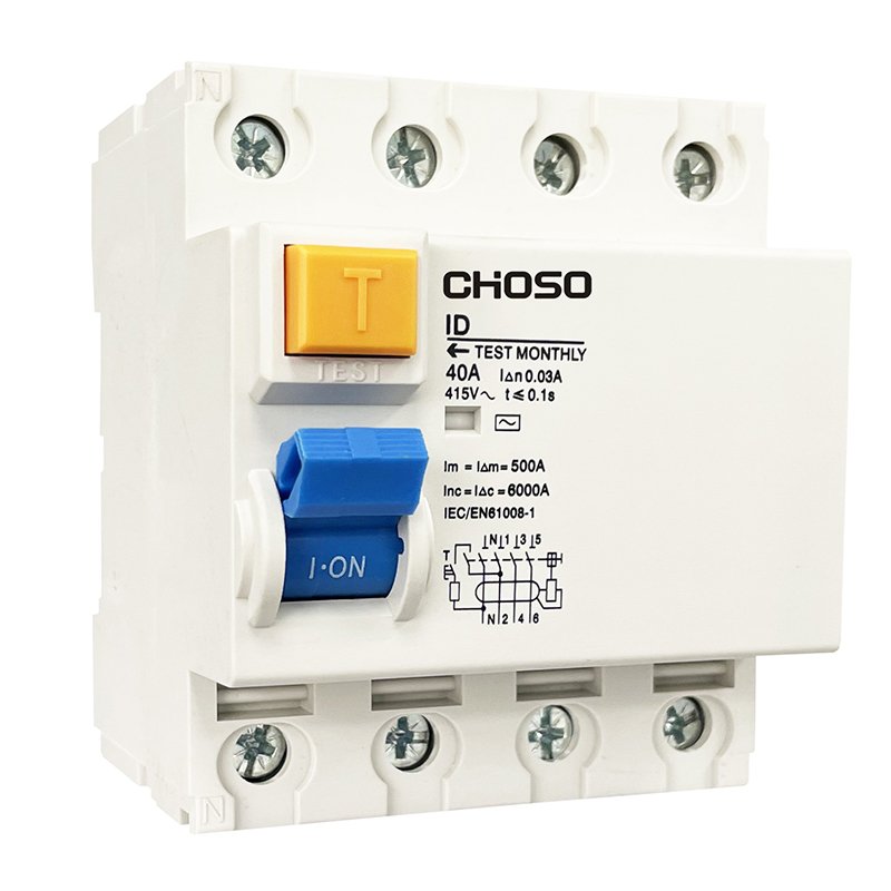 CHOSO CilD Series Residual Current Circuit Breakers product image