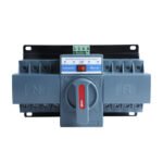 AC circuit 2P/3P/4P 16A-63A 400V dual power automatic transfer switch single phase triple phase changeover switch product image