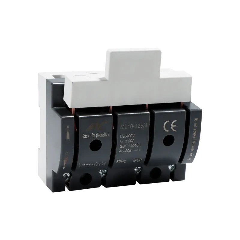125A-3200A High Quality Electrical Switches 4 poles copper PV Series Knife Switch for PV grid-connected box product image