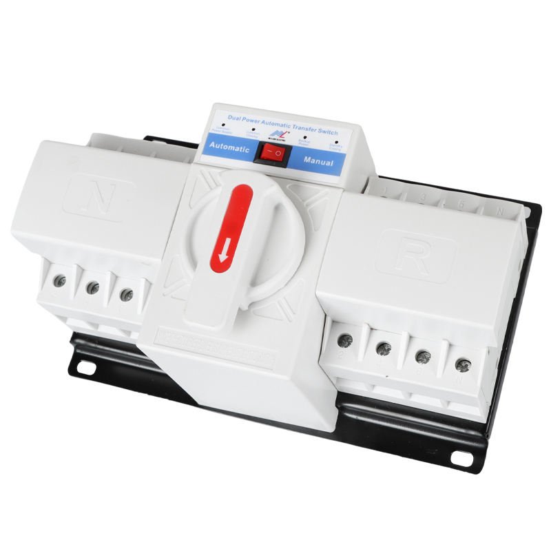 Home use MLQ1 4P 16A-63A ATSE automatic transfer switch manufacturers ATS automatic changeover switch product image