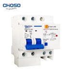 DZ47LE-63 2P C63 63A RCBO Surge & Leakage Protection Circuit Breaker, 6KA 230V Lightning/Overload/Short-Circuit Protection product image