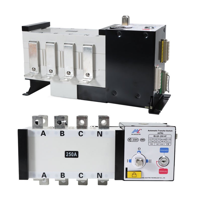 MLQ5-16A-3200A Dual Power Transfer Switch Automatic Generator Changeover Switch product image