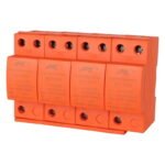 CE TUV Solar PV 20KA-40ka 2Pole 2P 3P 4P DC 1000V DPS surge protector protection arrester surge protective device SPD product image