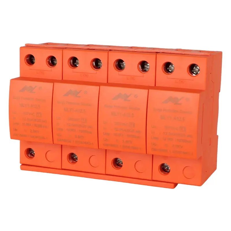 CE TUV Solar PV 20KA-40ka 2Pole 2P 3P 4P DC 1000V DPS surge protector protection arrester surge protective device SPD product image