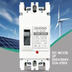 CHOSO COM1 – DC Series Moulded Case DC Circuit Breakers product image