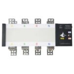 MLQ5-100A-1000A ATS controller dual power diesel generator part ac 3 phase Automatic Transfer Switch for Generator product image