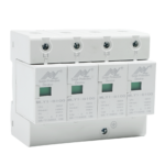 Factory 100ka China Manufacturer Three Phase Dps AC DIN Rail Protector Surge Protection product image