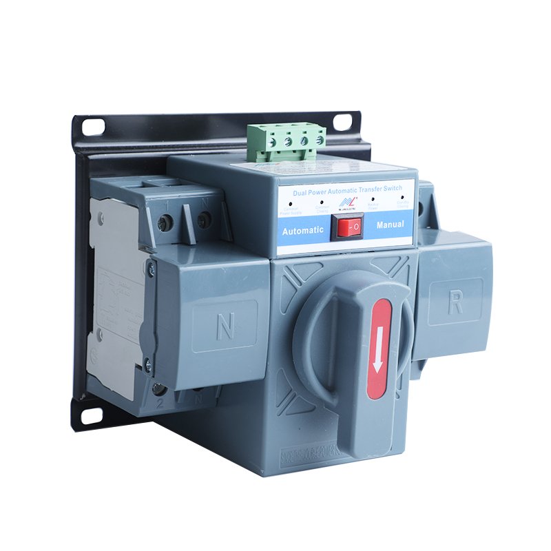 AC circuit 2P/3P/4P 16A-63A 400V dual power automatic transfer switch single phase triple phase changeover switch product image