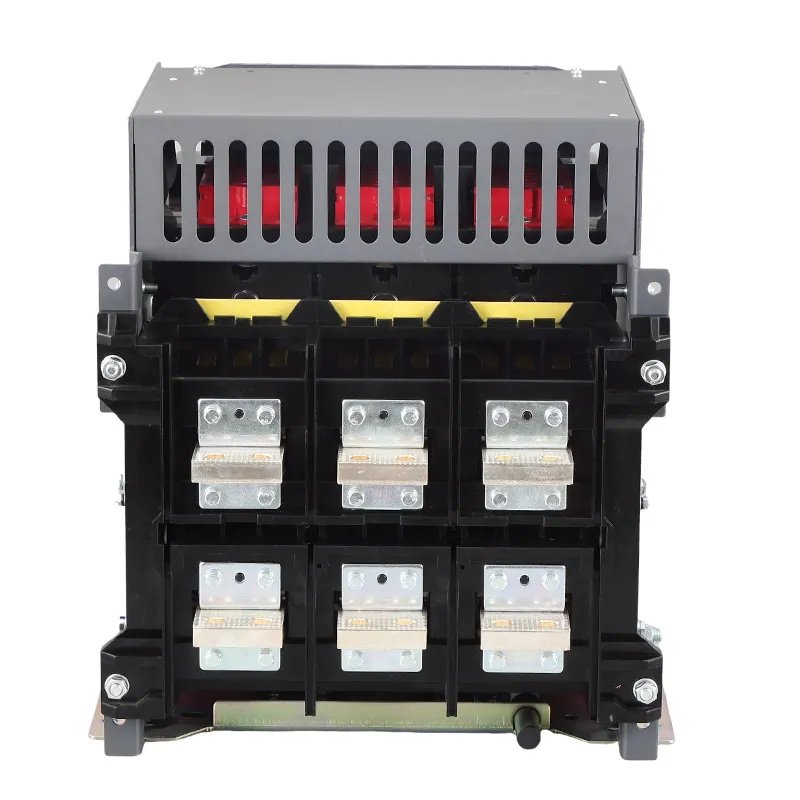 MULANG MLW1-630A-6300A low voltage 3 pole or 4 pole industrial control intelligent universal withdrawable air circuit breaker ACB product image