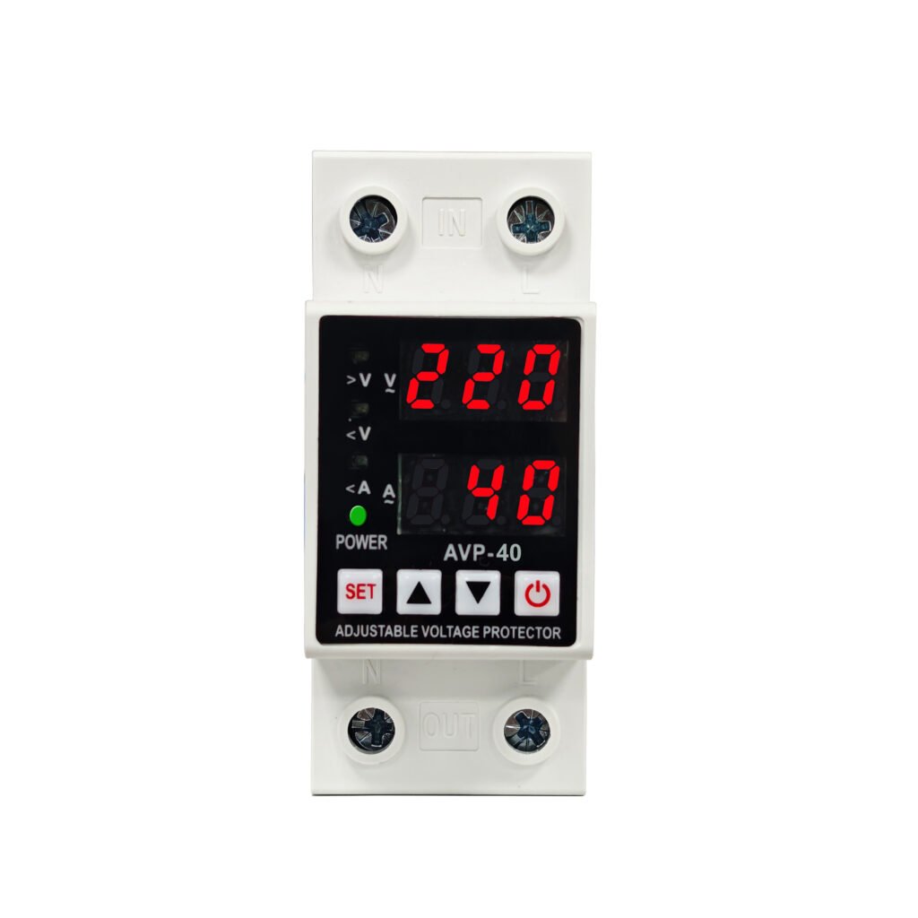 CHOSO Dual – Display Over – Voltage and Under – Voltage Protector