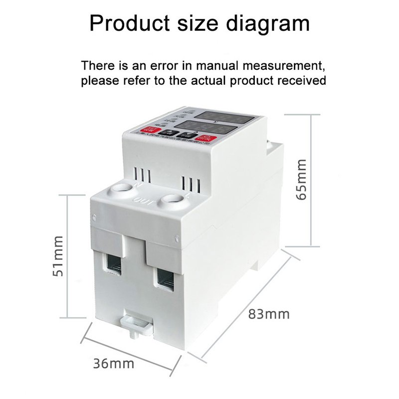 CHOSO Dual – Display Over – Voltage and Under – Voltage Protector product image