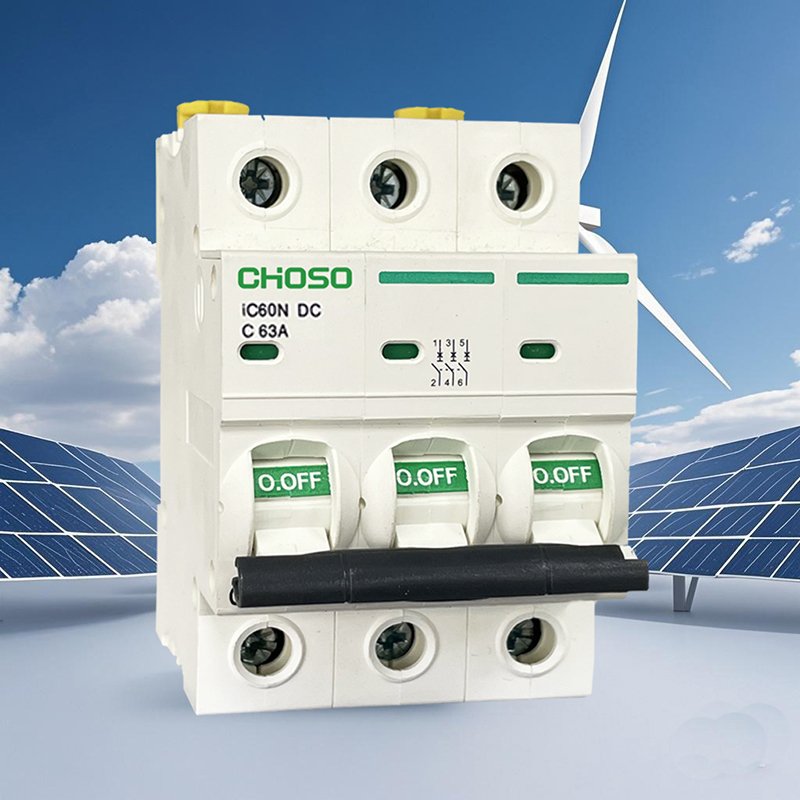 CHOSO IC60N DC Series DC Circuit Breakers product image