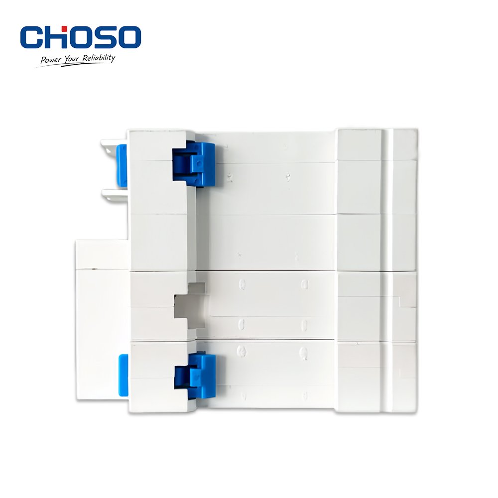 DZ47LE-63 2P C63 63A RCBO Surge & Leakage Protection Circuit Breaker, 6KA 230V Lightning/Overload/Short-Circuit Protection product image