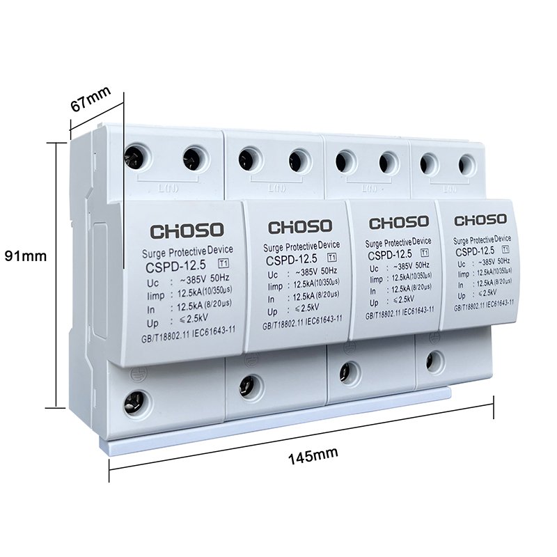 CHOSO CSPD – 12.5 Surge Protective Device (4 – Pole) product image