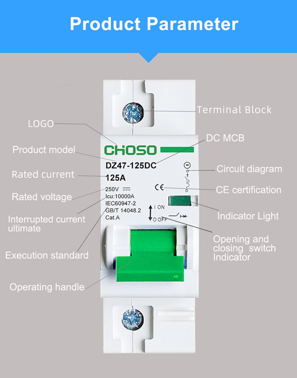 CHOSO DZ47 - 125DC Series (1)