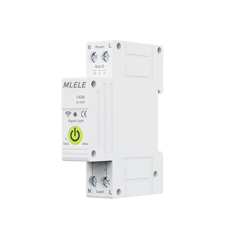 Tuya Smart Wireless WiFi Remote Control 1p Circuit Breaker Switch with Timing Control to on/off product image