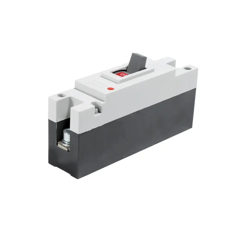 DC12V 24V 48V 250A Moulded Case Circuit Breaker Battery M1 63A-630A MCCB Car Charging Pile Protector product image