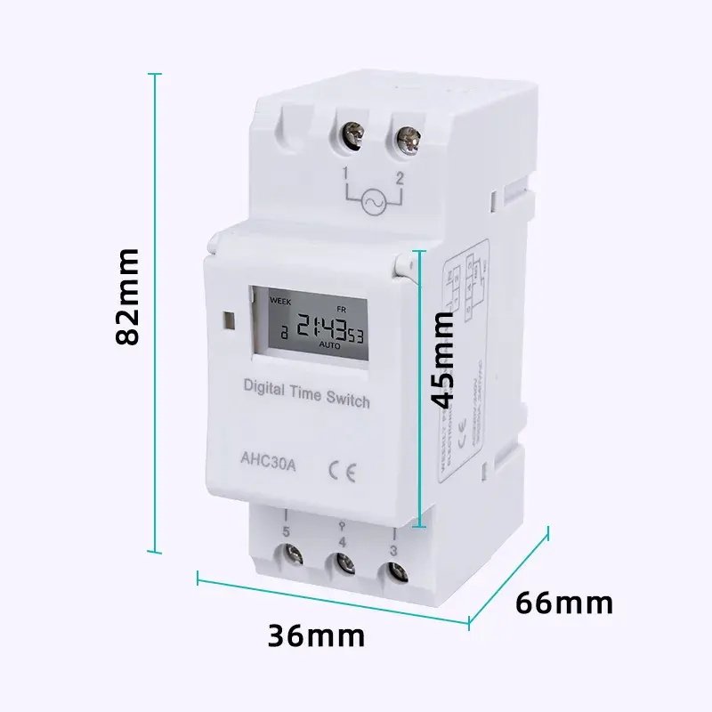 1.Over under voltage protector