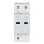 HOT selling in USA Good Quality 35mm Din rails 20KA 40KA 80KA 280V AC 2P 3P 4P SPD power Surge Protector ,Photovoltaic AC SPD product image