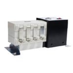 MLQ5-100A-1000A ATS controller dual power diesel generator part ac 3 phase Automatic Transfer Switch for Generator product image