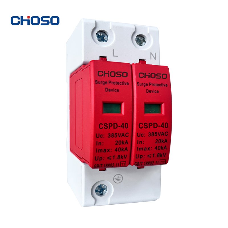CHOSO AC SPD 1P 2P 3P 4P Lightning Protection product image