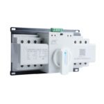 MLQ2-125 Automatic transfer switch generator controller single phase 2 phase 4p 63a ac Dual Power changeover Switch ats product image
