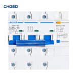 CHOSO DZ47LE – 125 Series Residual Current Circuit Breakers with Overcurrent Protection RCBO product image
