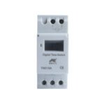 mulang THC-15A AHC-15A Programmable Timer Digital Electrical Time Switches Electrical Weekly Timer Switch 12V 24V 48V 110V 220V product image