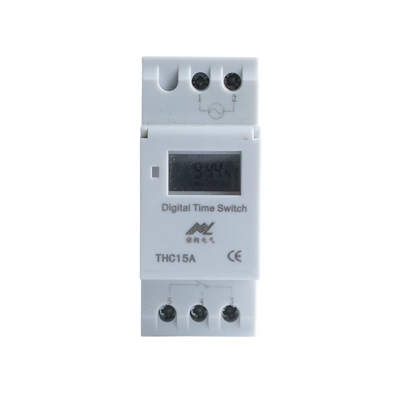 mulang THC-15A AHC-15A Programmable Timer Digital Electrical Time Switches Electrical Weekly Timer Switch 12V 24V 48V 110V 220V product image