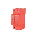 2p DC 1000V 1200V 1500V 20ka to 40ka SPD House Home Surge Protector Solar PV Surge Protection Device product image