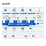 CHOSO DZ47LE – 125 Series Residual Current Circuit Breakers with Overcurrent Protection RCBO product image