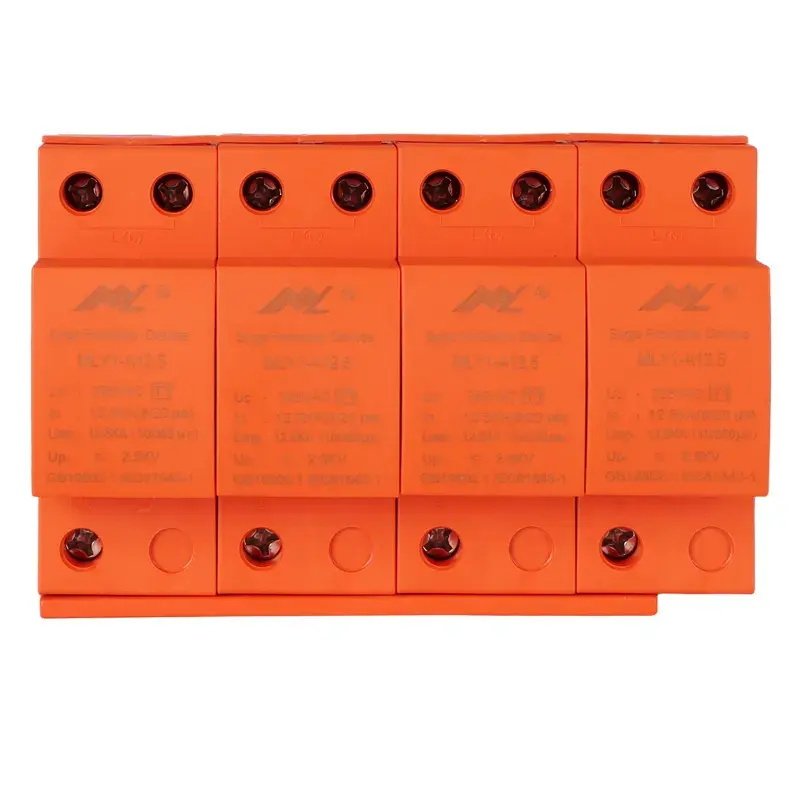CE TUV Solar PV 20KA-40ka 2Pole 2P 3P 4P DC 1000V DPS surge protector protection arrester surge protective device SPD product image