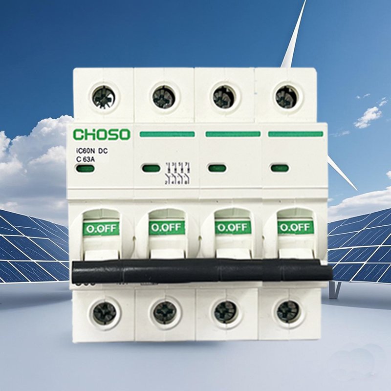 CHOSO IC60N DC Series DC Circuit Breakers product image