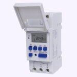 YP15A THC15A Microcomputer Control Switch 35mm Rail Timer Switch product image