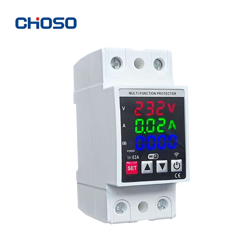 CHOSO Smart WiFi Multifunctional Over-Voltage and Under-Voltage Protector product image