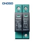 DC SPD 600V/1000V 2P/3P 20-40kA Surge Protective Device, Solar PV System Lightning Protection Arrester, CHOSO CSPD-40 product image