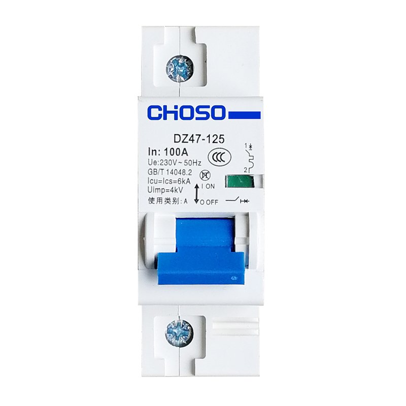 CHOSO DZ47 – 125 Series High – Breaking Miniature Circuit Breakers