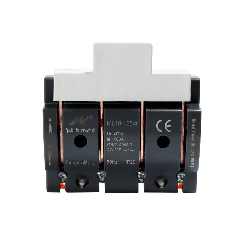 125A-3200A High Quality Electrical Switches 4 poles copper PV Series Knife Switch for PV grid-connected box product image