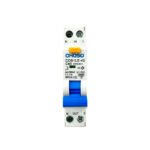 CHOSO COB1LE-40 C40 1P+N RCBO Residual Current Circuit Breaker with Overcurrent Protection product image