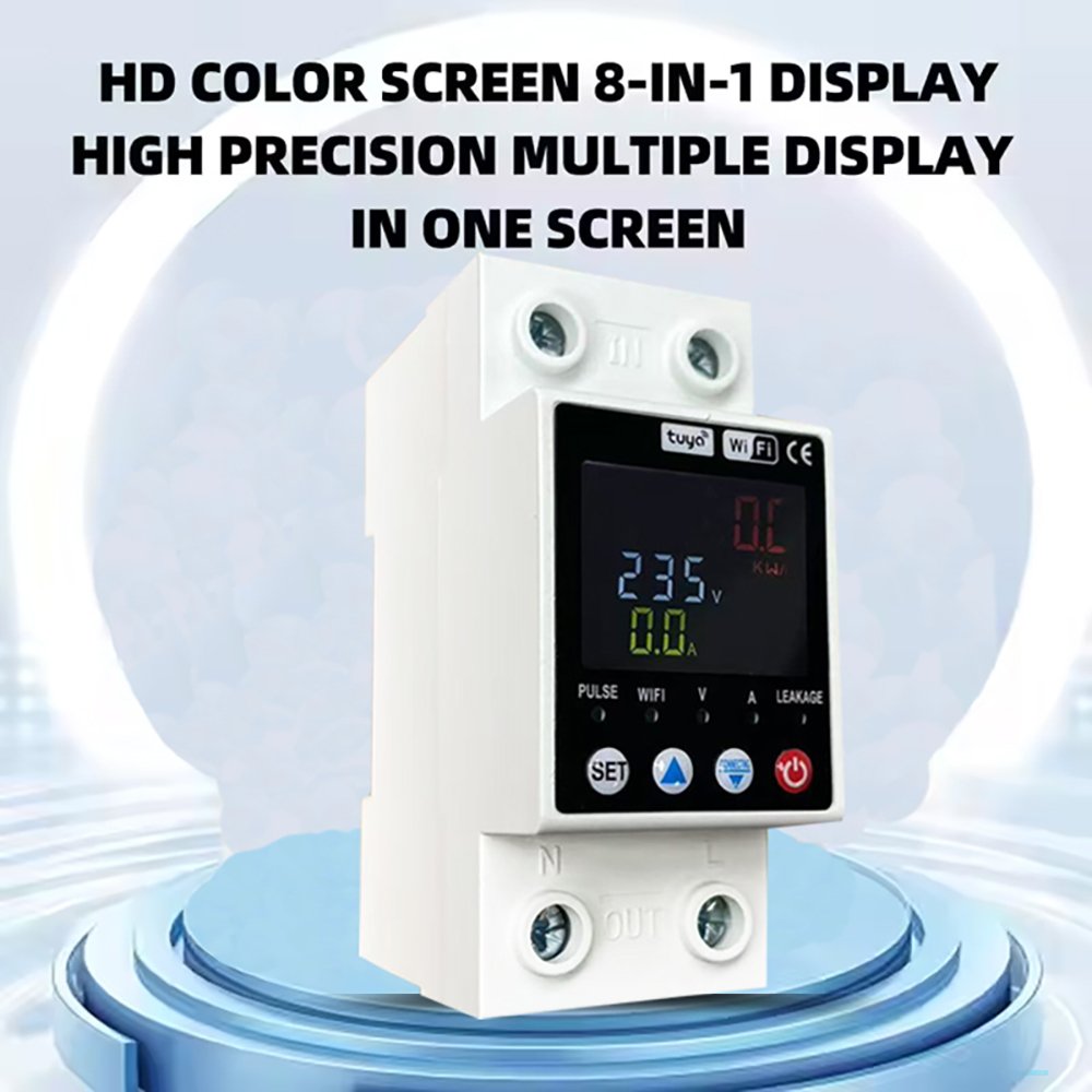All-in-One Multifunctional Power Monitoring and Protection Device (9)