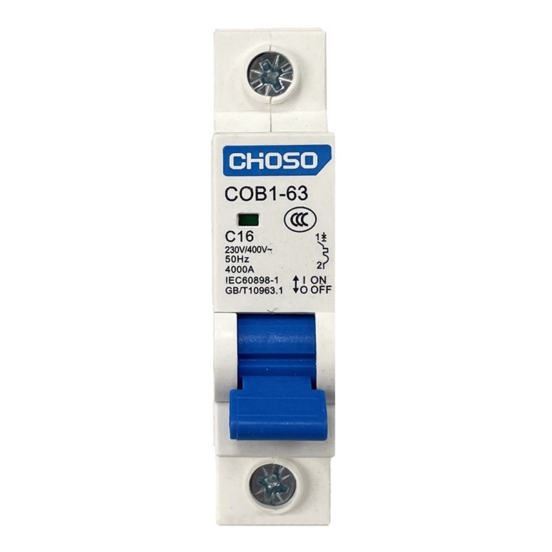 CHOSO COB1 – 63 Series Miniature Circuit Breakers (MCBs)