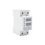 40A 230V Din rail adjustable over under voltage protective protector relay protection digital electric voltage protector product image