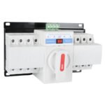 Home use MLQ1 4P 16A-63A ATSE automatic transfer switch manufacturers ATS automatic changeover switch product image
