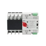 MLQ2-16A-125A Single Phase Din Rail ATS for PV and inverter Dual Power Automatic Transfer Selector Switches Uninterrupted product image